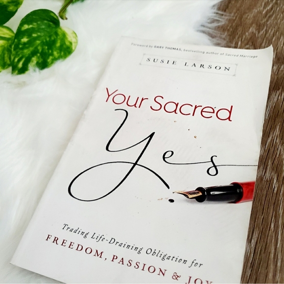 Your Sacred Yes by Susan Larson - Picture 2 of 3